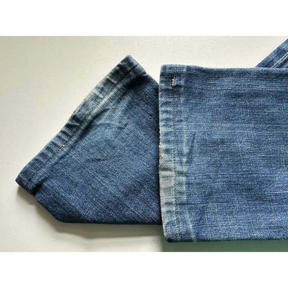 Citizens of Humanity Sz 27 Ava #182 Low Rise Straight Stretch Actual 28x28.5 - Picture 8 of 16